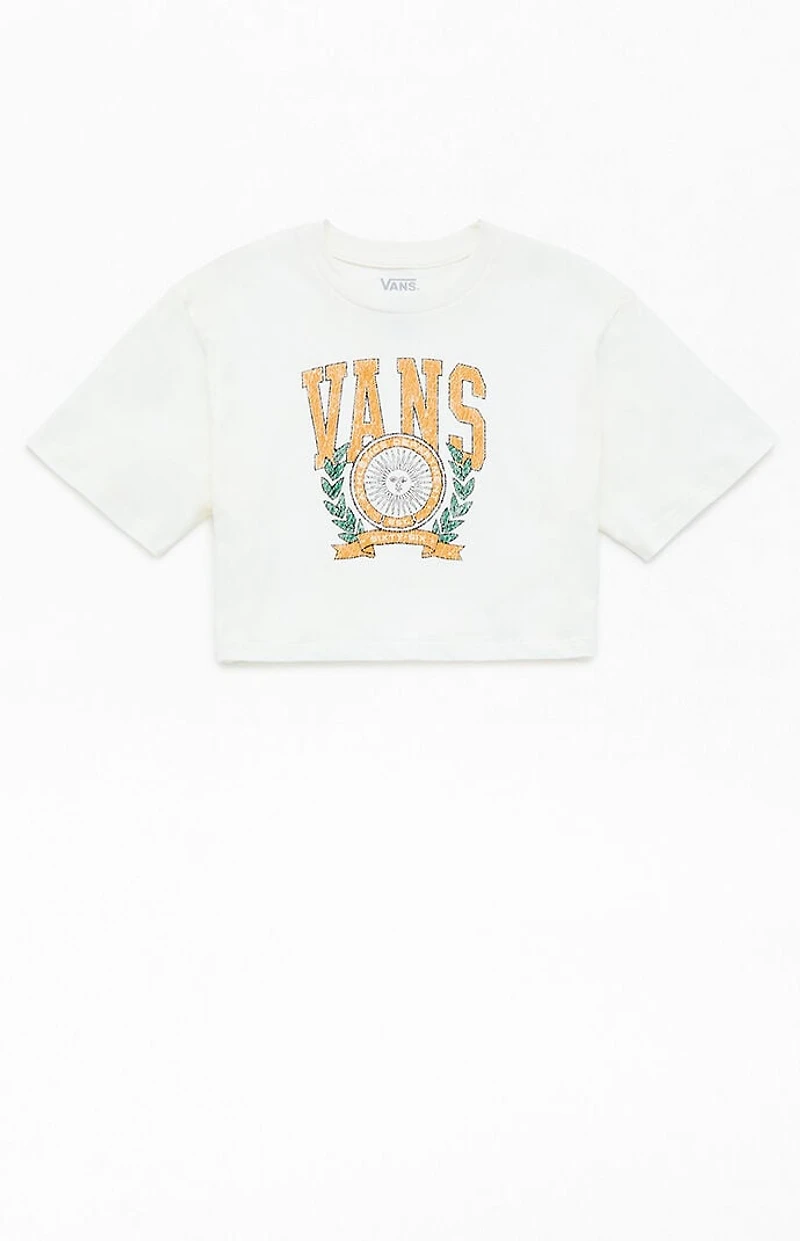 Vans Kids First Team Cropped T-Shirt