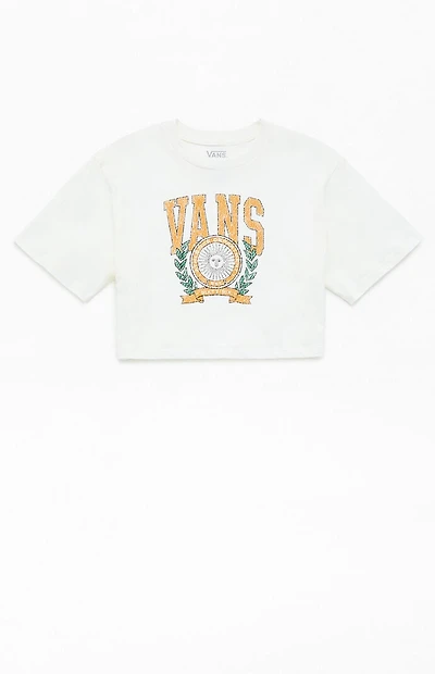 Vans Kids First Team Cropped T-Shirt