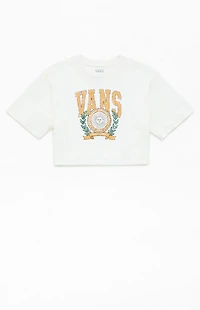 Vans Kids First Team Cropped T-Shirt