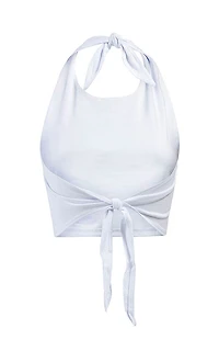 HYPE & VICE Tri Delta Tailgate Halter Top