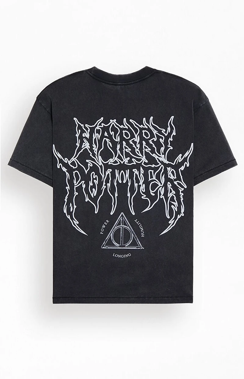 Harry Potter Metal T-Shirt