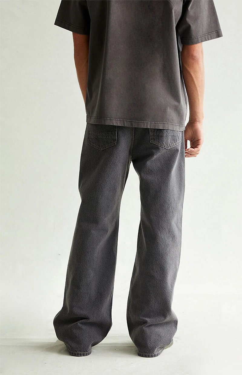 Pacsun Blake Extreme Baggy Jeans Black Vintage Wash