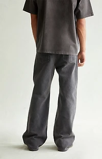 Pacsun Blake Extreme Baggy Jeans Black Vintage Wash