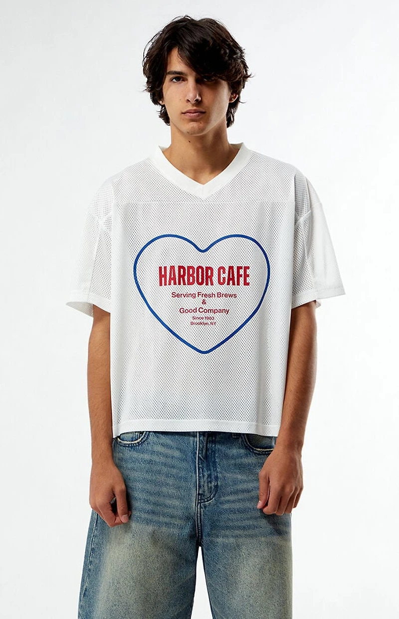 Pacsun Harbor Mesh Jersey