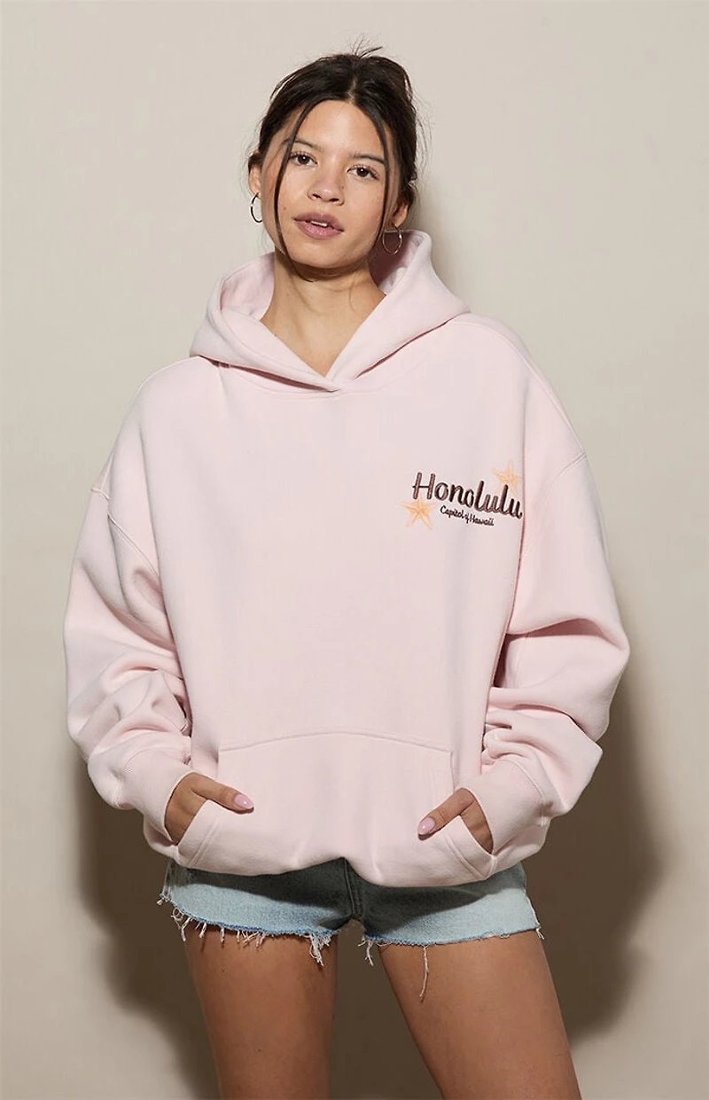 Pacsun Honolulu Pullover Hoodie