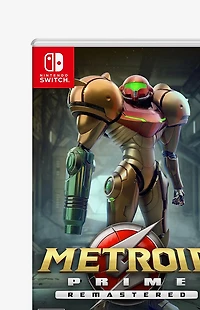 Metroid Prime Remastered Nintendo Switch Video Game