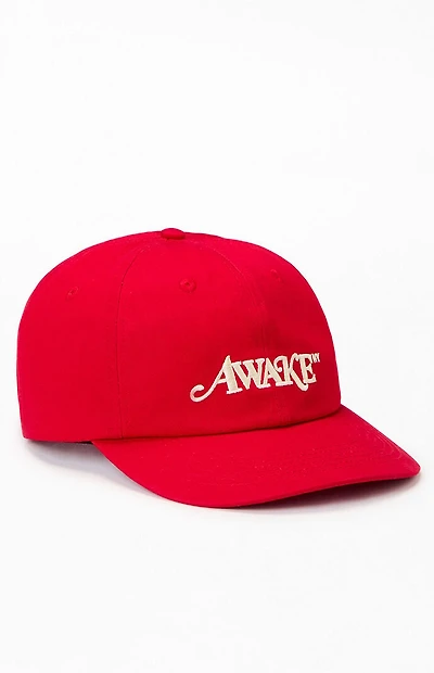 Awake NY Red Classic Dad Hat