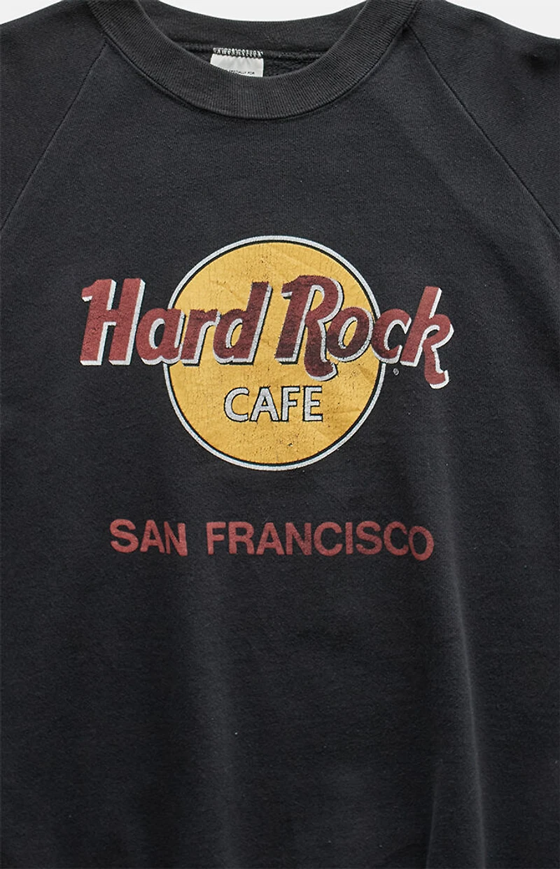 PS VINTAGE 90s Hard Rock Cafe SF Cre