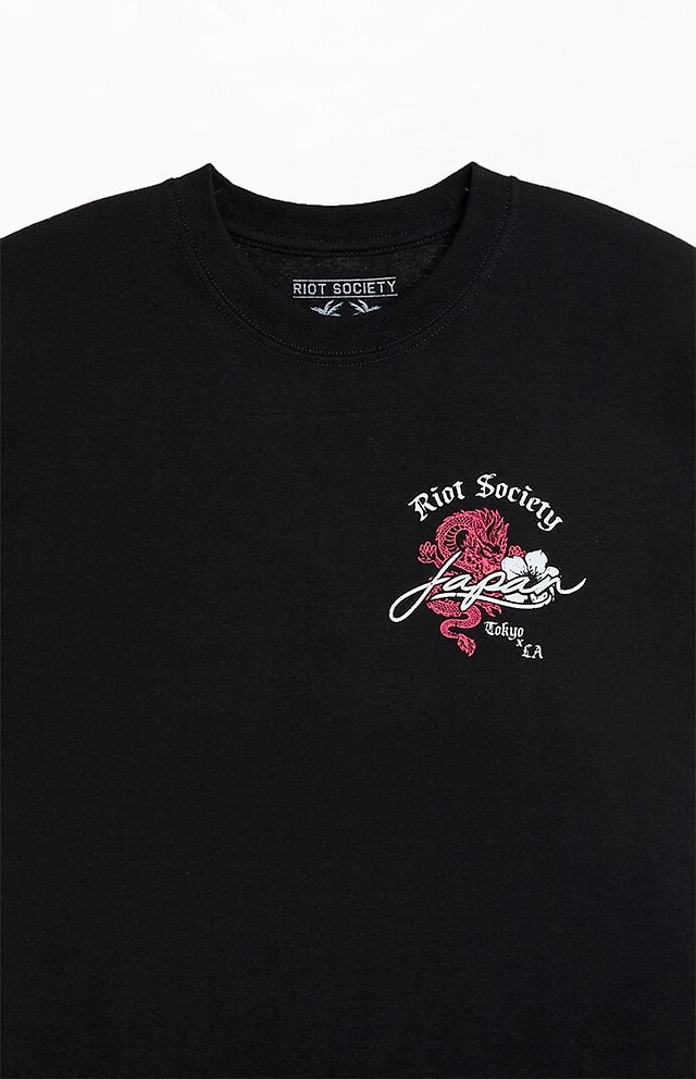 Riot Society Geisha Tattoo T-Shirt