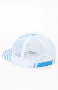 Motel Margarita Striped Trucker Hat