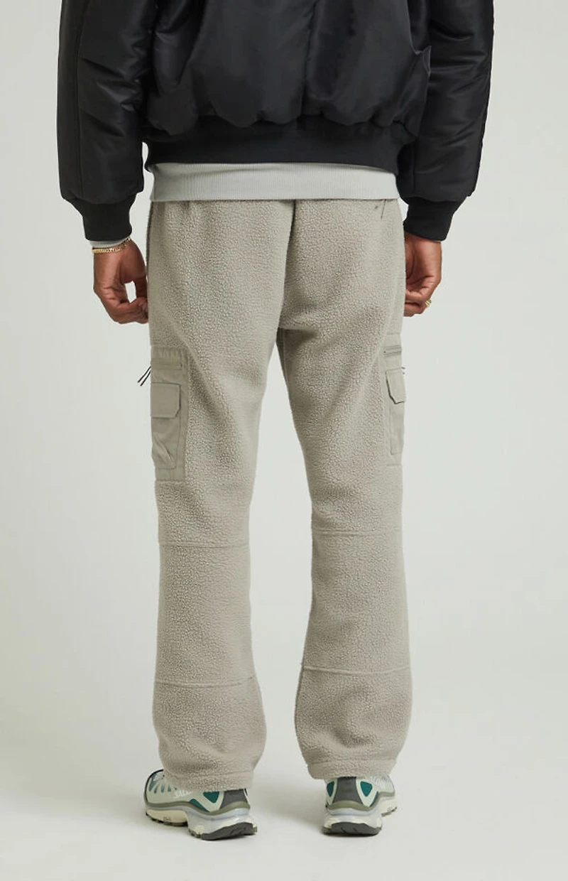 Pacsun Ocean Sherpa Cargo Sweatpants