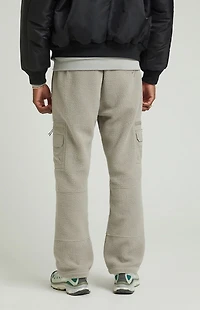 Pacsun Ocean Sherpa Cargo Sweatpants