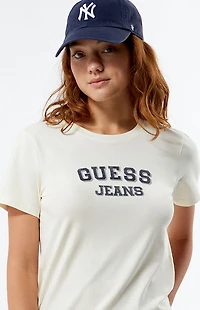 Guess Jeans Regular Bicolor Print T-Shirt