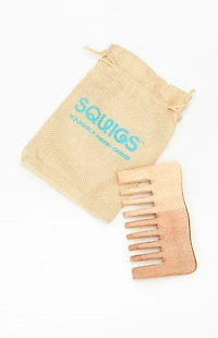 SQUIGS Squiggly Neem Comb