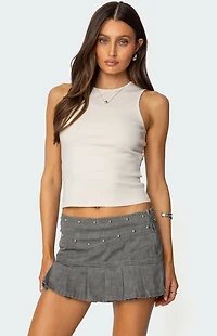 Edikted Calliope Back Cut Out Top