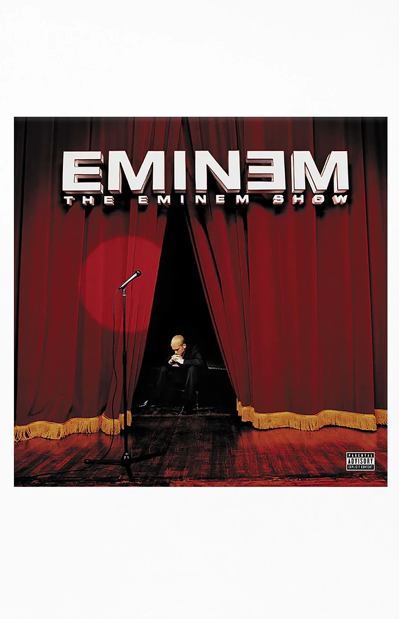 Eminem The Eminem Show Vinyl Record