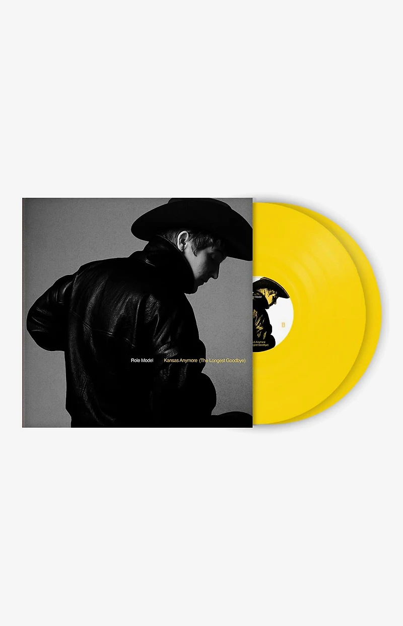 Role Model Kansas Anymore (The Longest Goodbye) Vinyl Record