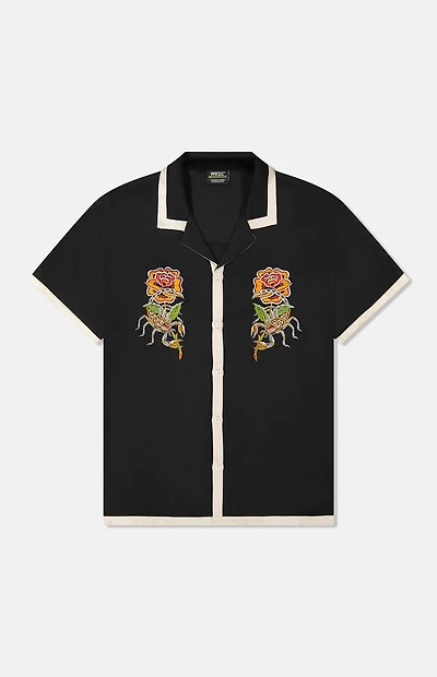 WeSC America Inc Scorpion Rose Camp Shirt