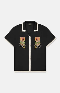 WeSC America Inc Scorpion Rose Camp Shirt