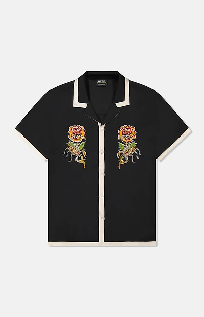 WeSC Scorpion Rose Camp Shirt