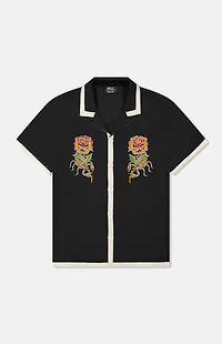 WeSC Scorpion Rose Camp Shirt