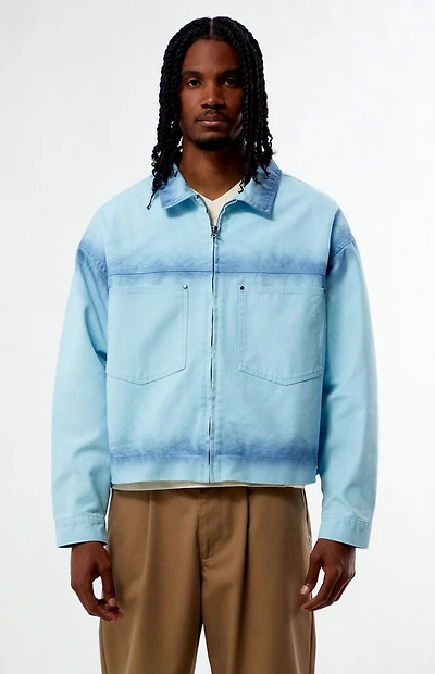 Pacsun Blue Billie Gas Jacket