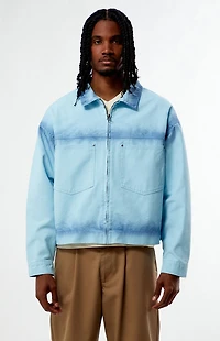 Pacsun Blue Billie Gas Jacket