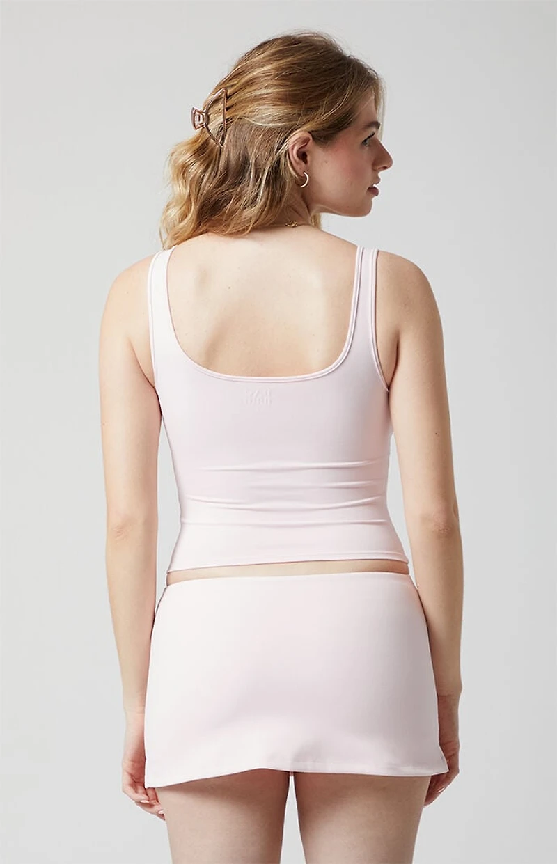 PAC 1980 WHISPER Active Square Neck Sporty Tank Top
