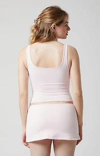 PAC 1980 WHISPER Active Square Neck Sporty Tank Top