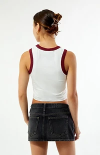 WILD COLLECTIVE x Pacsun Texas A&M University Cropped Tank Top