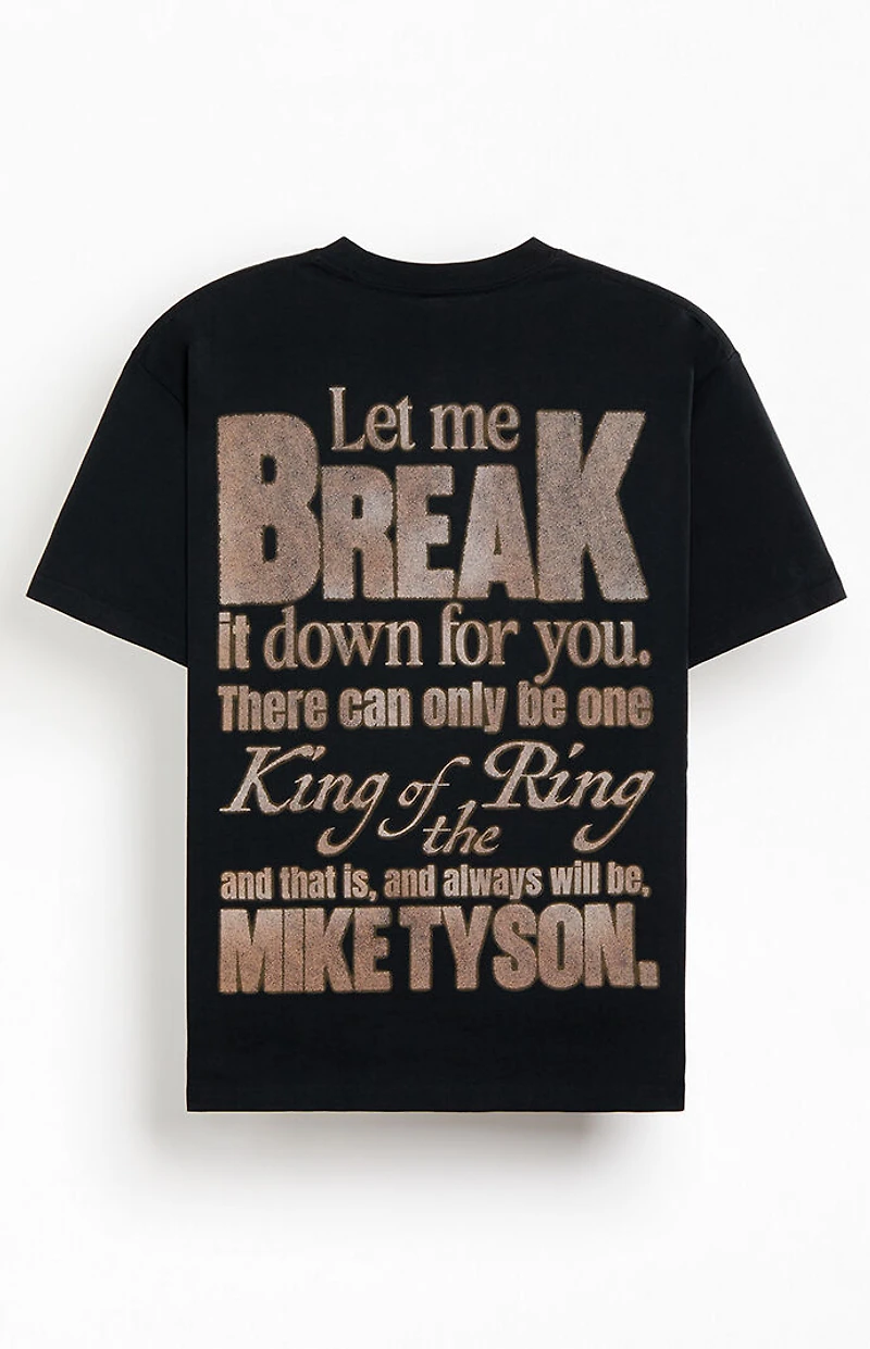 Mike Tyson King Of The Ring T-Shirt