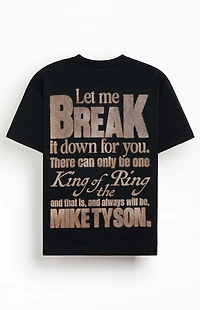 Mike Tyson King Of The Ring T-Shirt