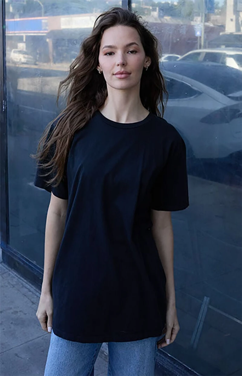 John Galt Penelope Radio Silence Shadows Oversized T-Shirt