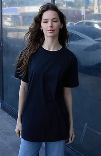 John Galt Penelope Radio Silence Shadows Oversized T-Shirt