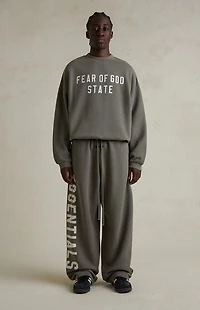Fear of God ESSENTIALS Moss Lounge Fleece Baggy Sweatpants