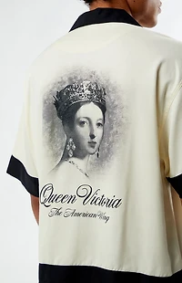 The Met x Pacsun Queen Victoria Camp Shirt