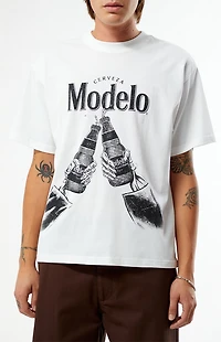 Modelo Salud Dia De Los Muertos T-Shirt