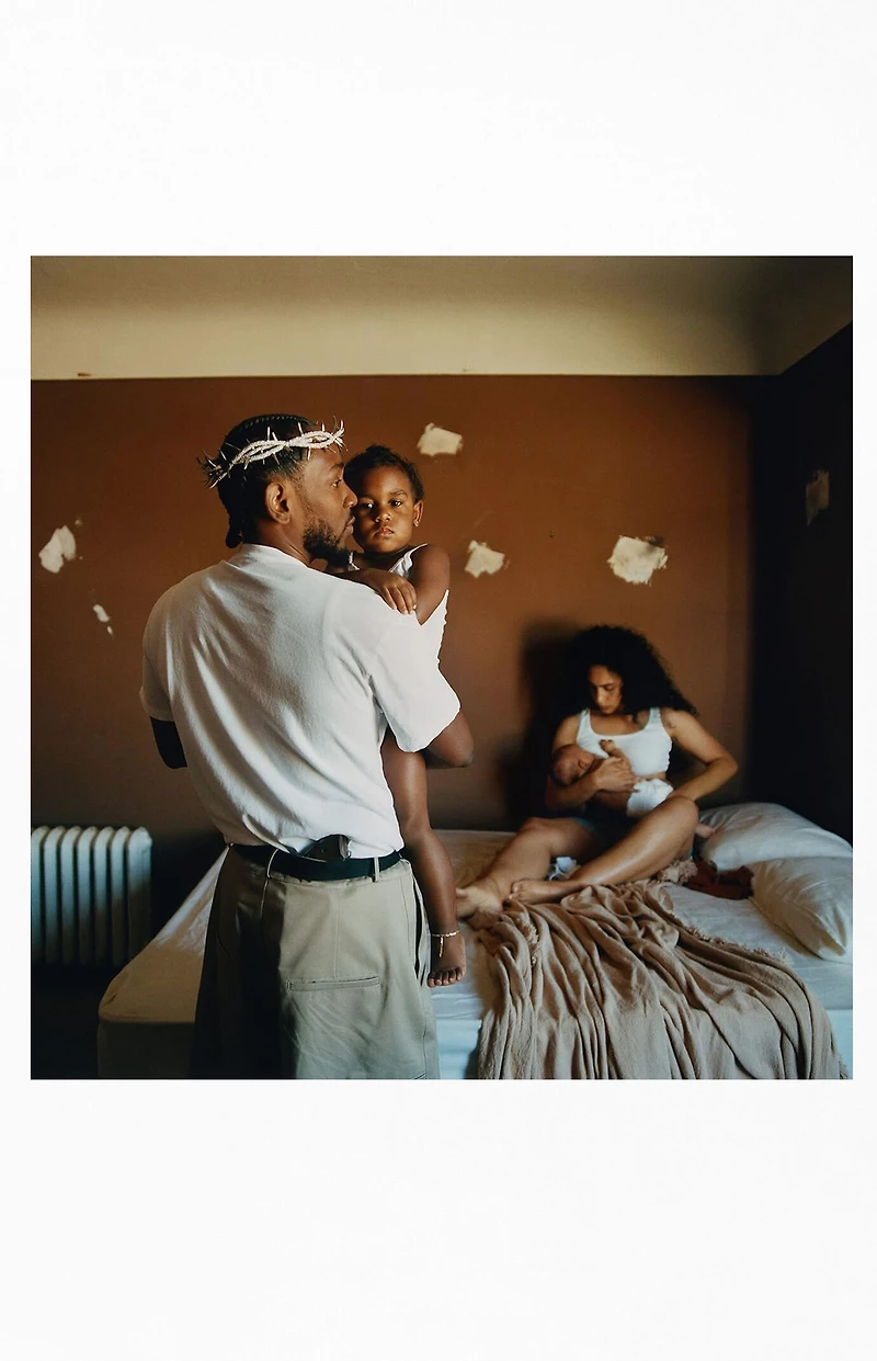 Kendrick Lamar Mr. Morale & the Big Steppers Vinyl Record