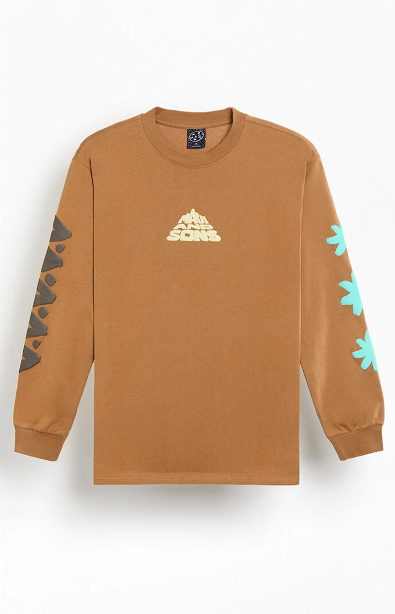 Maui & Sons Artifact Logo Long Sleeve T-Shirt