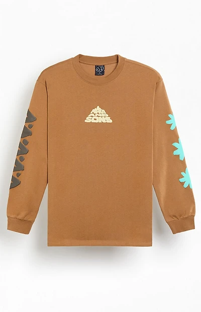 Maui & Sons Artifact Logo Long Sleeve T-Shirt