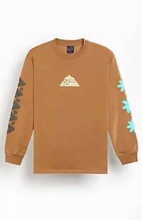 Maui & Sons Artifact Logo Long Sleeve T-Shirt
