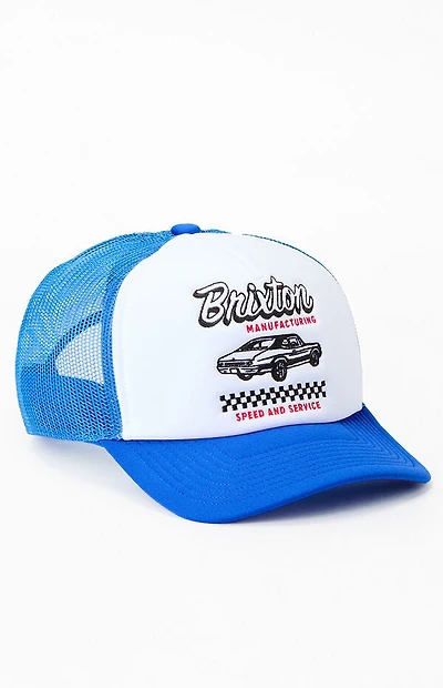 Brixton Speed And Service Netplus Trucker Hat