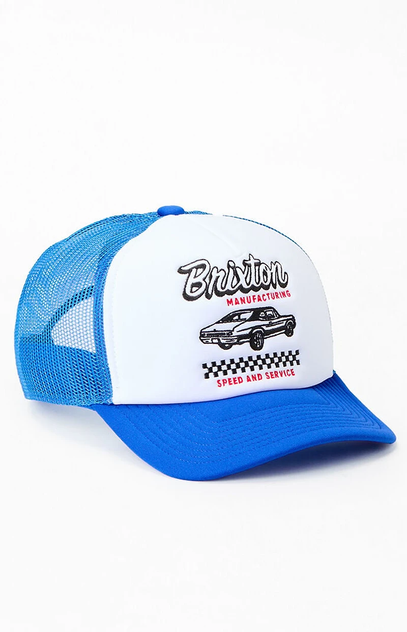 Brixton Speed And Service Netplus Trucker Hat