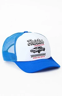 Brixton Speed And Service Netplus Trucker Hat