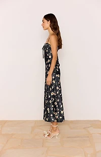 MINKPINK Elinor Bias Midi Dress