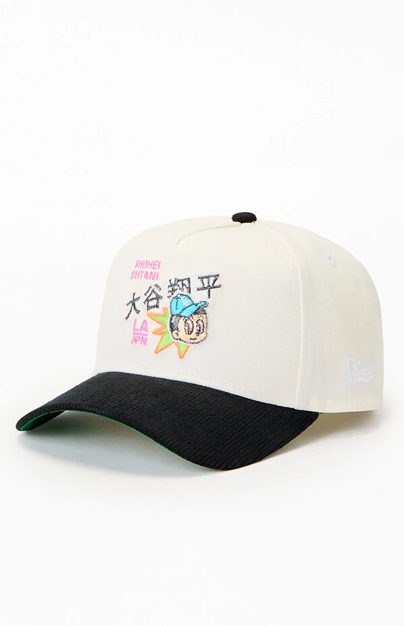 New Era Colorblock LA Dodgers 9FORTY Shohei Ohtani Snapback Hat