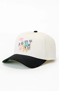 New Era Colorblock LA Dodgers 9FORTY Shohei Ohtani Snapback Hat