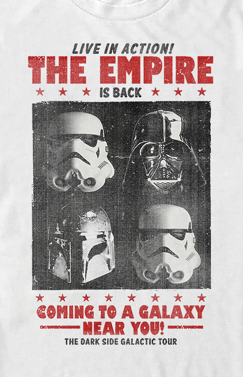 Star Wars Coming To A Galaxy Near You T-Shirt