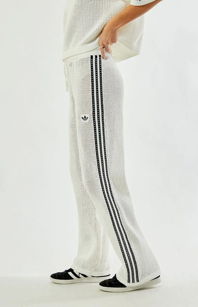 adidas Knitted Crochet Firebird Track Pants