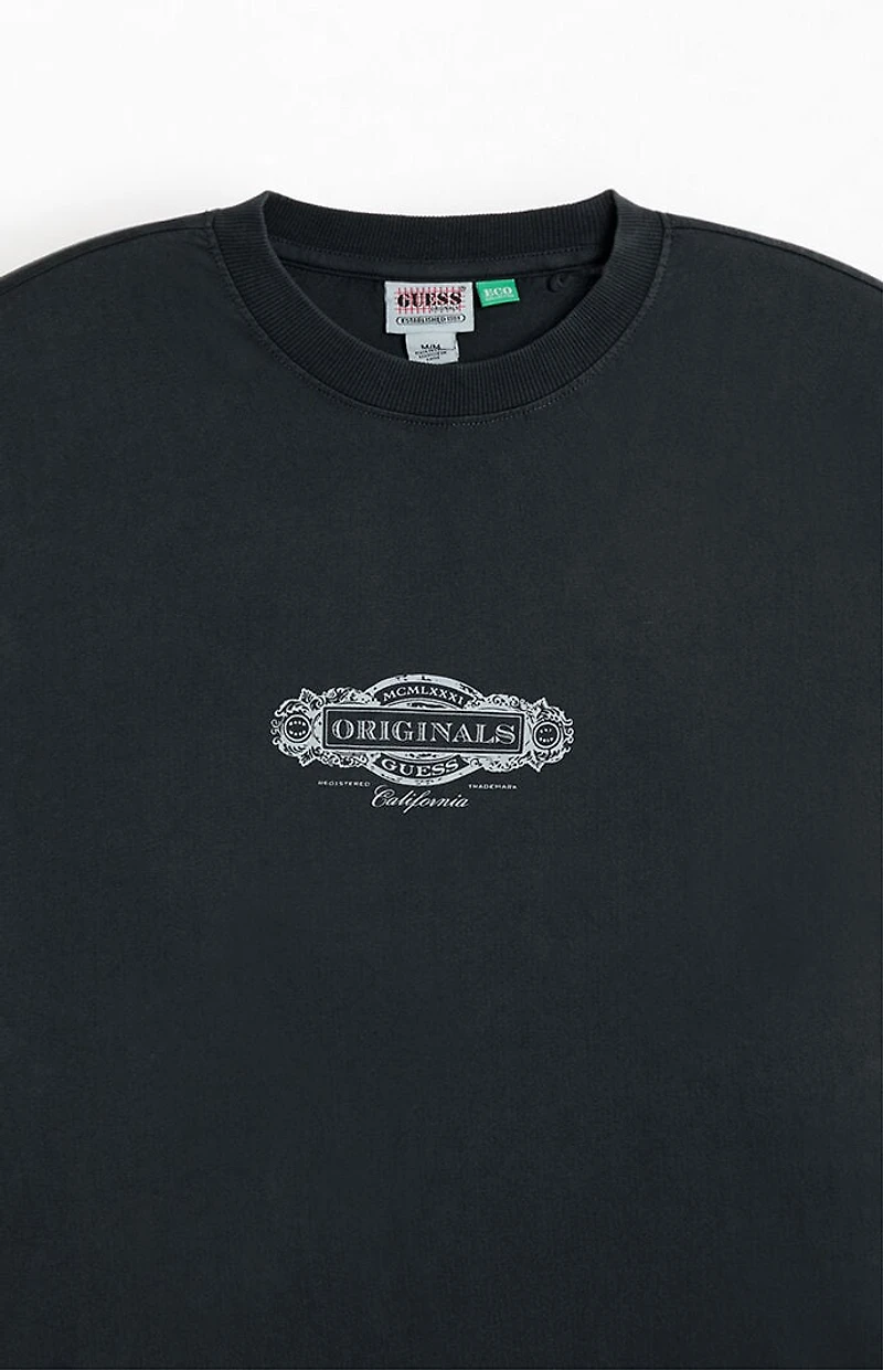 GUESS Originals Washed California Long Sleeve T-Shirt